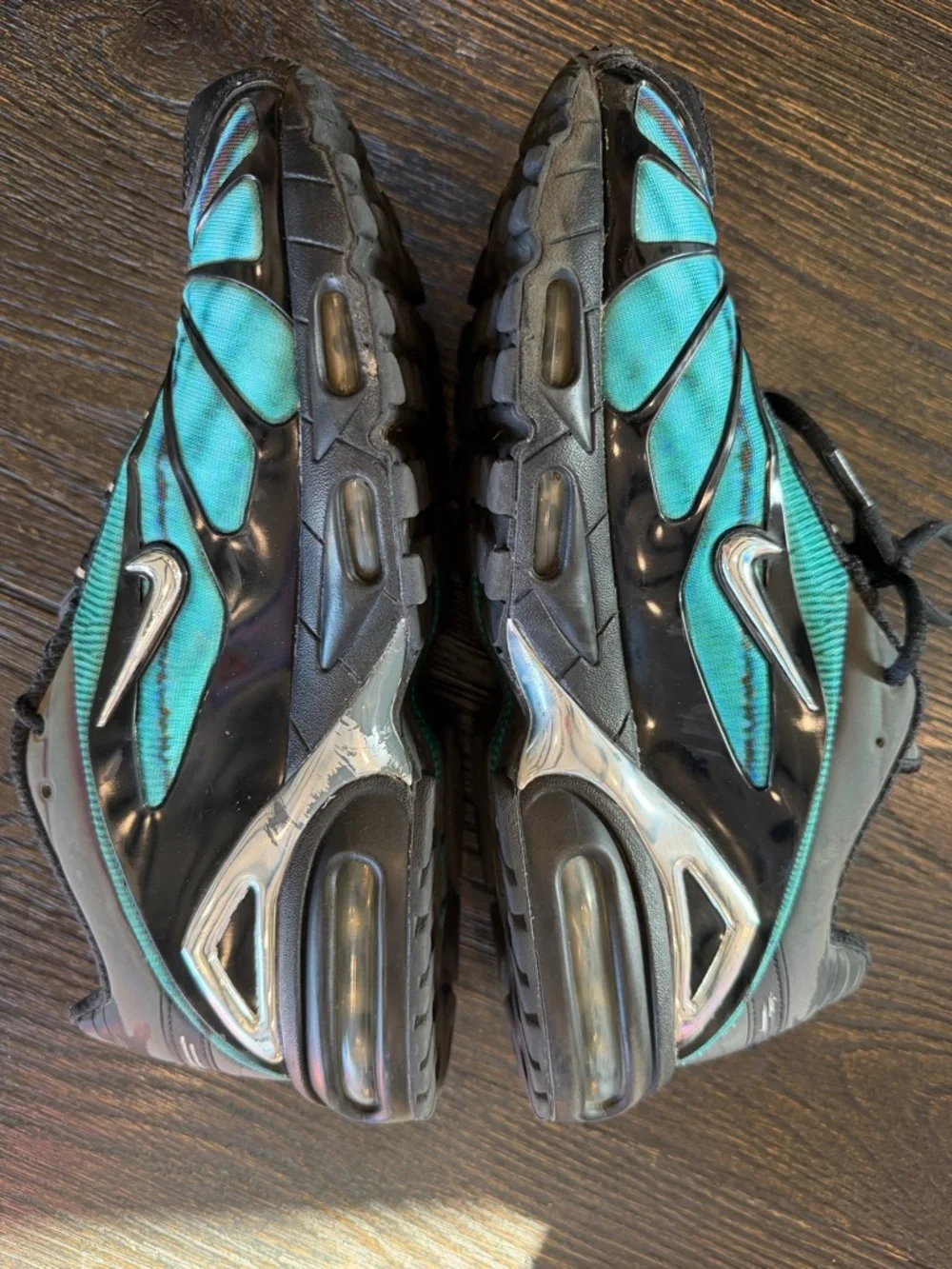 Skepta x Air Max Tailwind 5 ‘Bright Blue’ size 8.5